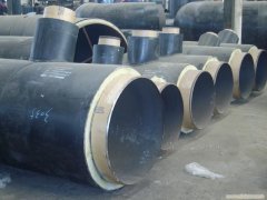 聚氨酯保温钢管对保温层的要求严格设计