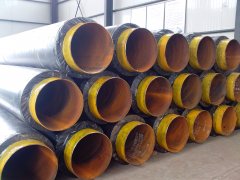 节能环保聚氨酯保温钢管经济转型升级技术